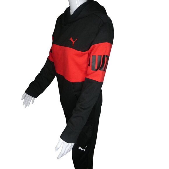 Puma Black/Red Hoodie One of a Kind - Picture 5 of 8